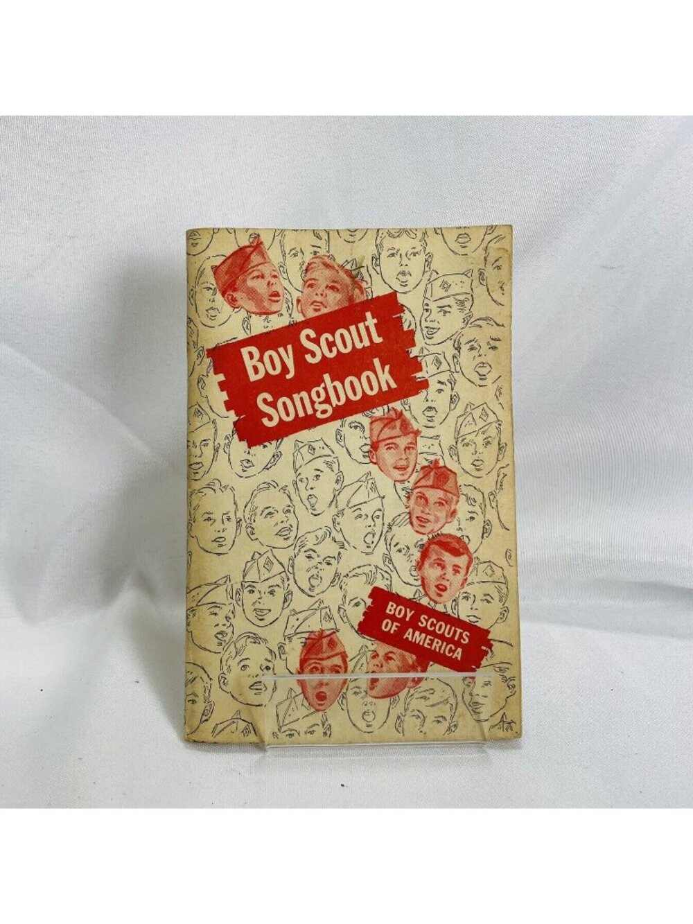 Vintage 1958 BOY SCOUT SONGBOOK Song Book Inscribed Troop #215